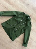Olive grüner weicher Blazer  M/ 38