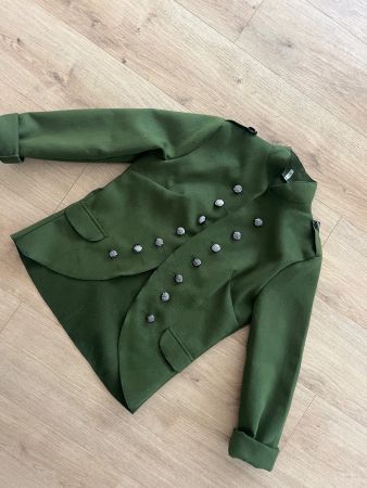 Olive grüner weicher Blazer  M/ 38