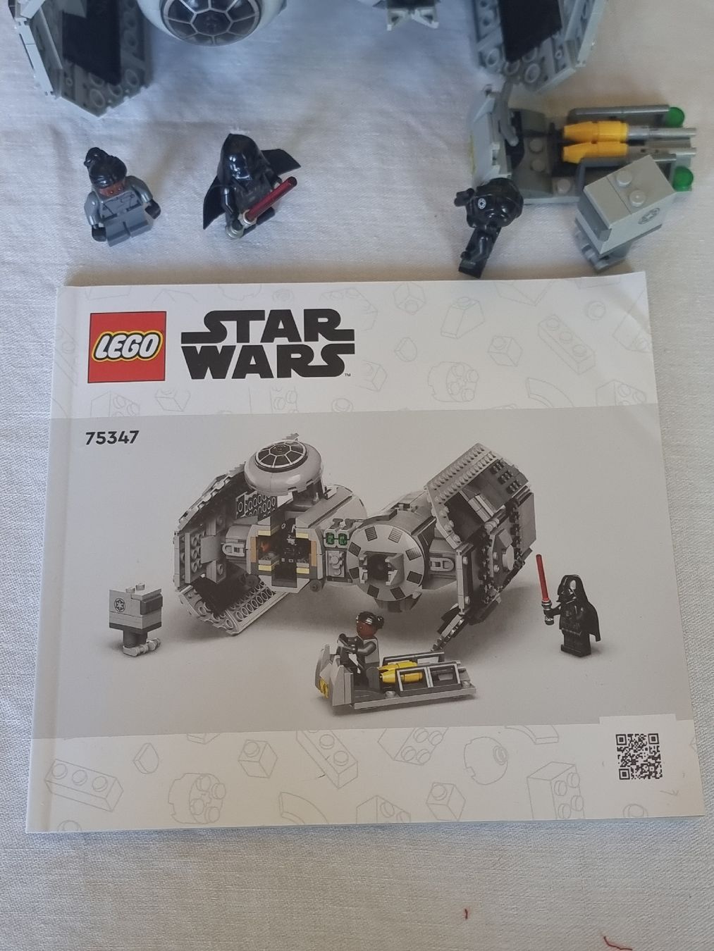 Lego Kit di costruzioni: Lego Star Wars 75347 TIE Bomber Set ab 1.- – Usato da Winterthur venduto da Diwolf 9