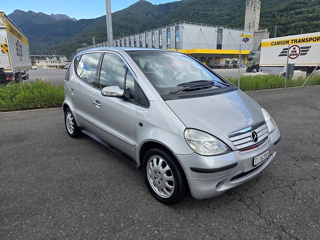 Automobili: Mercedes A160 Automatica  – Usato da Cadenazzo venduto da LuismacchineSagl 1