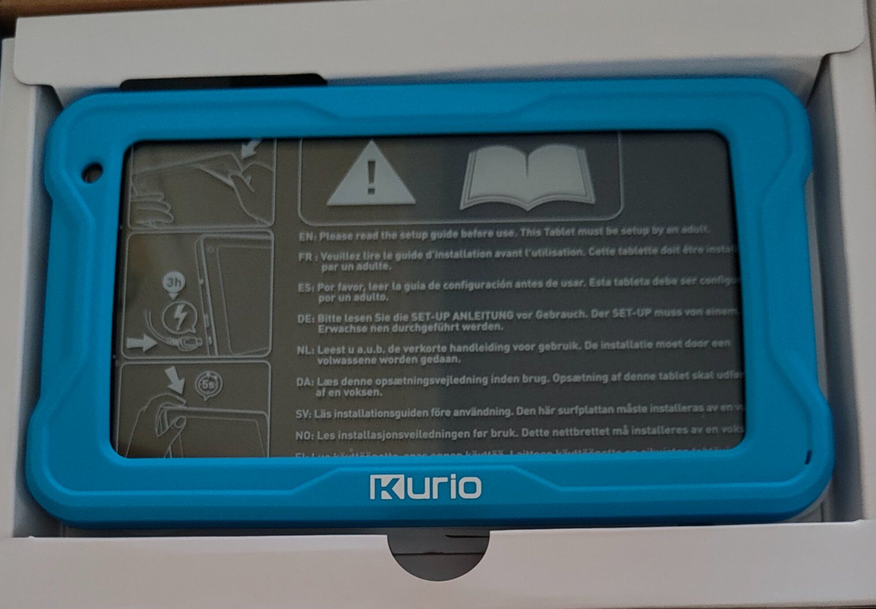 Tablet PC: Kurio Tablet 7 inch Kinder-Tablet!!! NEU!!! – Nuovo (secondo la descrizione) da Derendingen venduto da rosarossa01 2
