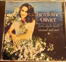 Géraldine Olivier - Tanz doch noch einmal mit mir - CD To...