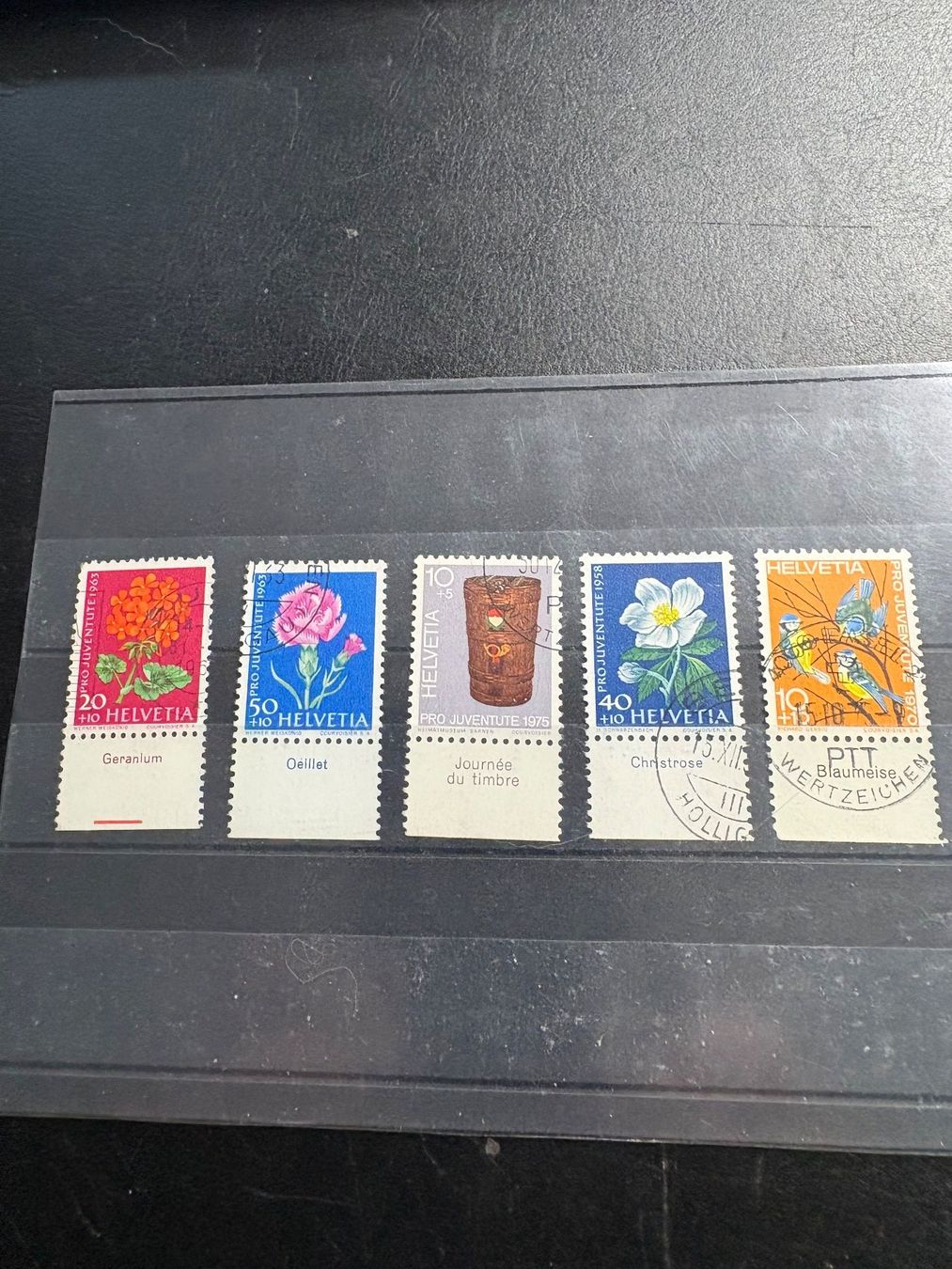 Tous les timbres: PJ mit Tab – D'occasion à Herzogenbuchsee par Hebu6