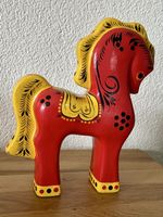 Vintage UdSSR Pferd Folk Art H 24cm handbemalt