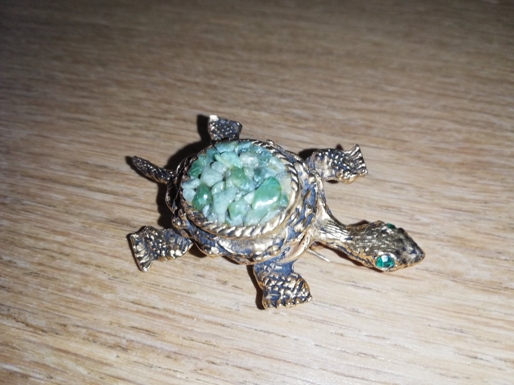 Spille & Fermagli: Brosche Schildkröte – Usato da Aarburg venduto da Emelie 1