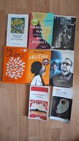 Livres en anglais, allemand et italien
