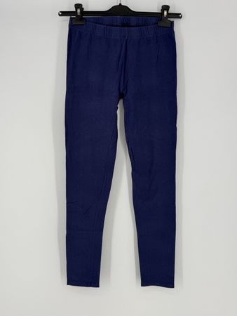Leggings dunkelblau Gr. 158/164 von Pepperts 