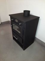 Kaminofen / Kachelöfen Modell: Kwadro. Mit Montage möglich.