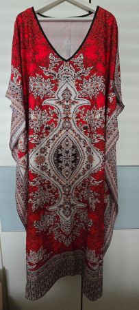 🆕Boho Kaftan Kleid - 3XL - Festival Vibe (Oversized)