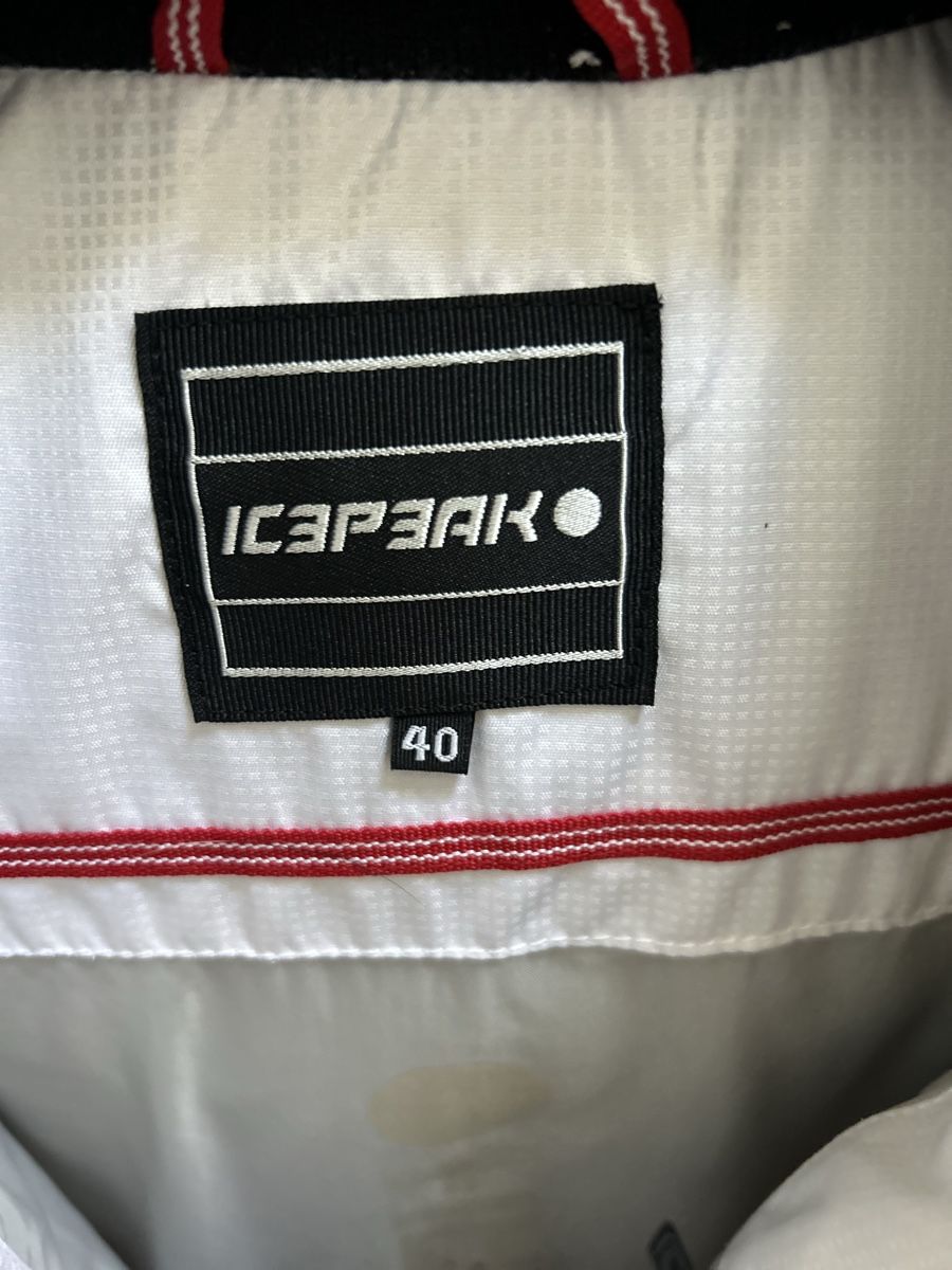 Skis: Veste de ski Icepeak blanche, taille 40 – Neu (gemäss Beschreibung) aus Boncourt von fcb2005 2