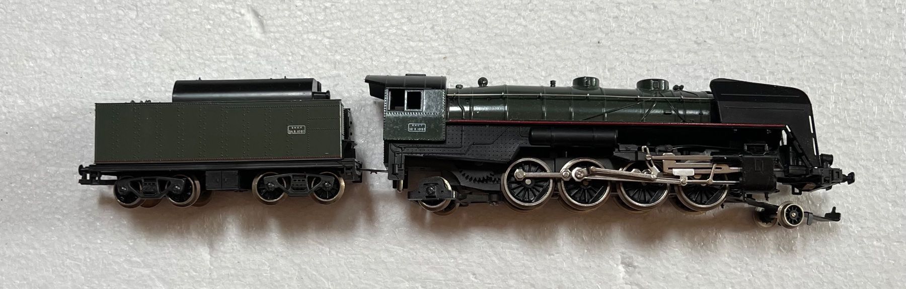 Lima Modelleisenbahnen: LIMA H0 Dampflok SNCF – Gebraucht aus Rebstein von keeljohnpirat
