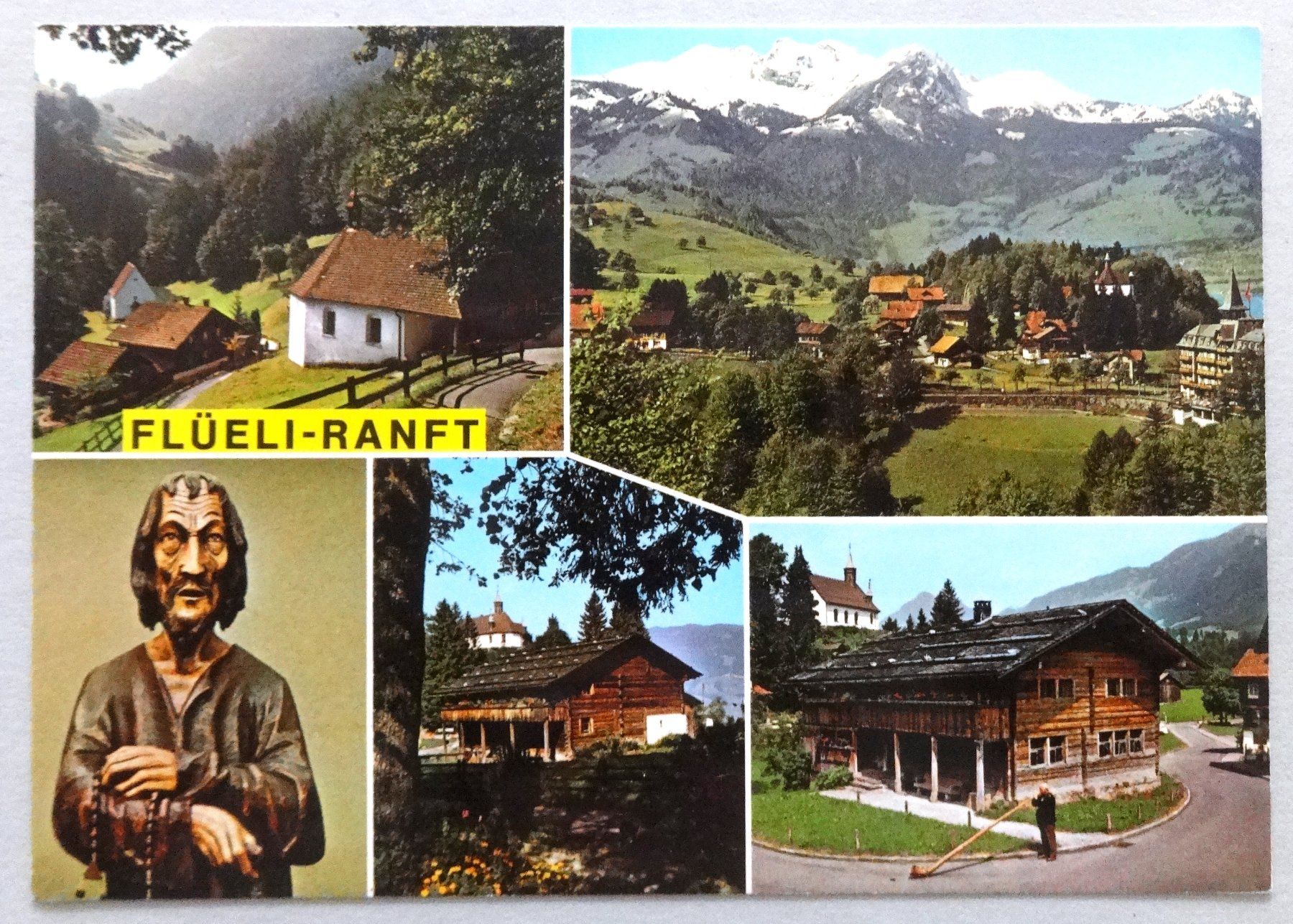 Ansichtskarten: Flüeli-Ranft – Gebraucht aus Fétigny von Billy2miny