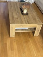 Solid Oak Coffee Table - Stylish Addition for Your Home