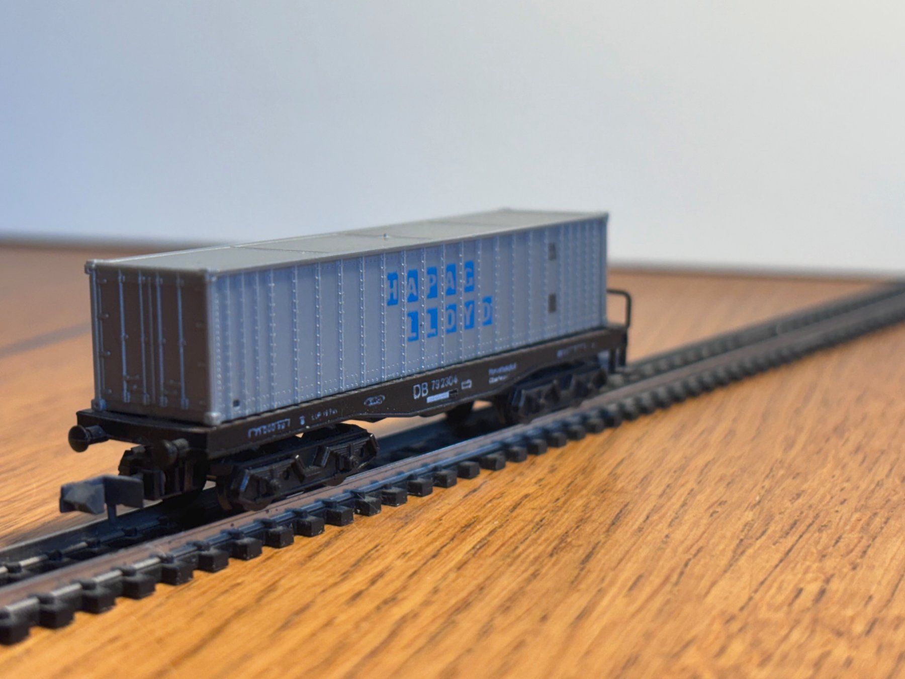 Trains électriques: e1968: Containerwagen (Spur N) – D'occasion à Birsfelden par Birs_25 2