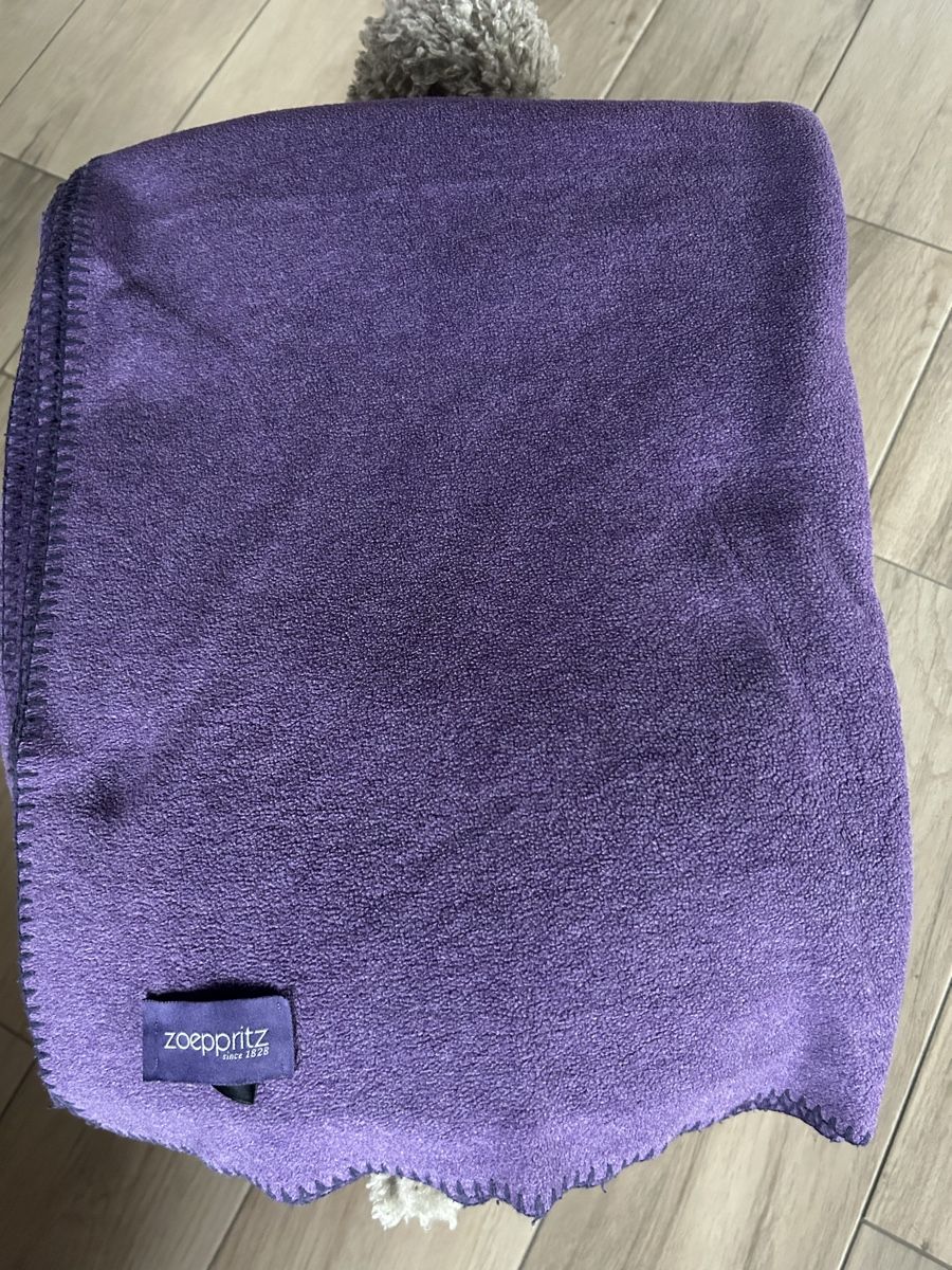 Pfister Decken: Zoeppritz Smoothy Wohndecke 140x190 – Neu (gemäss Beschreibung) aus Willisau von Geissbock11