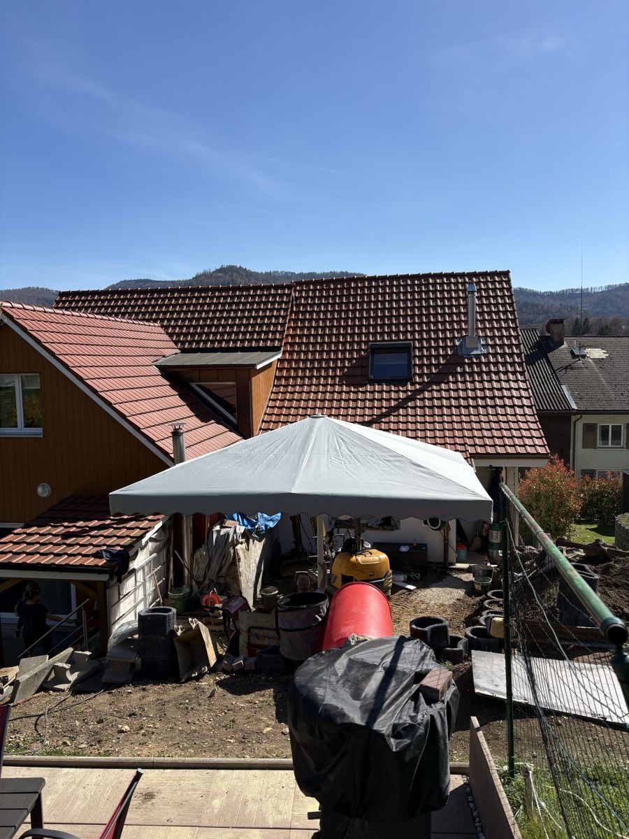 Sonnenschirme: Sonnenschirm – Neu und originalverpackt aus Liesberg Dorf von Schwiizer1989