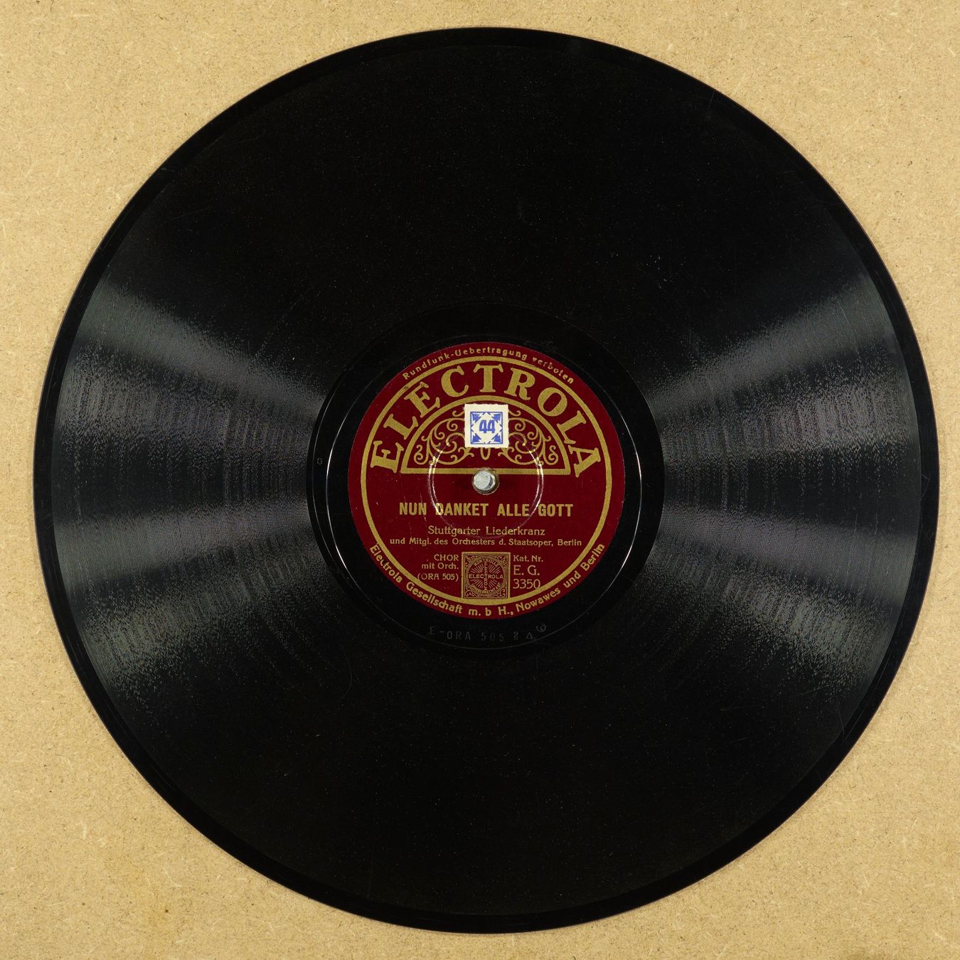 Dischi in vinile: 10x div. Schellack – Usato da Birmenstorf AG venduto da biggs02