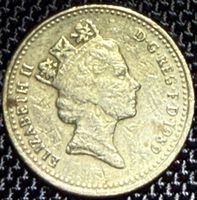 Pièce de 1 Livre Sterling 1989 - Elizabeth II