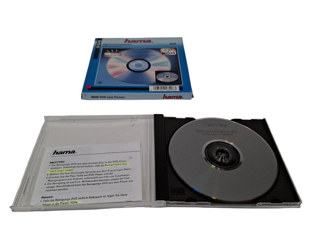 CDs: HAMA DVD Laserreinigungsdisc – D'occasion à Wil SG par Restwert_Wil 3