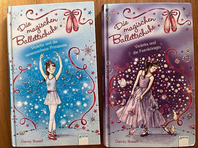 Libri: Die magischen Ballettschuhe - Darcy Bussell – Usato da St. Gallen venduto da EwieEwig