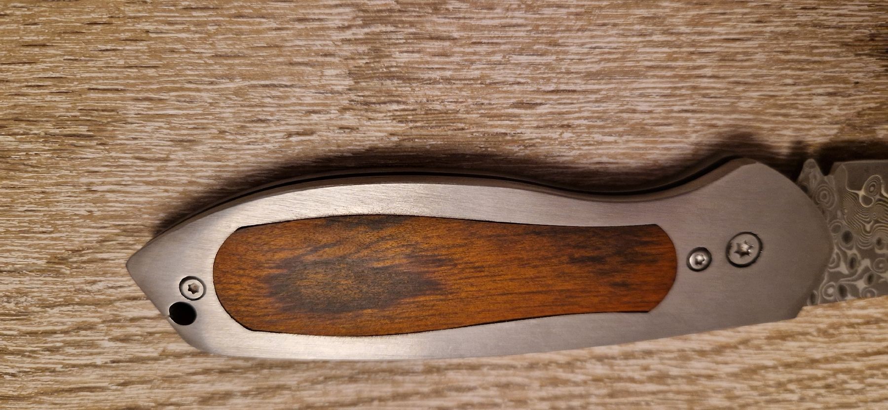 Taschenmesser: Damast klappmesser – Neu (gemäss Beschreibung) aus Burgdorf von maj_swz8 3
