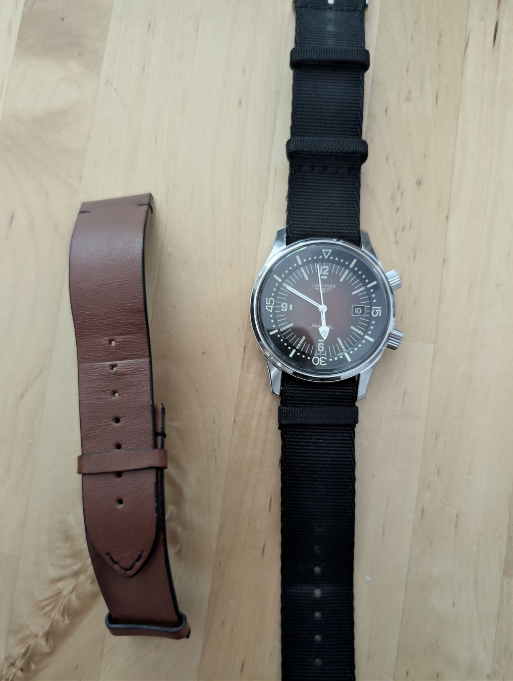 Longines Orologi: Longines Legend Diver 42mm – Usato da Chézard-St-Martin venduto da ludo2007 4