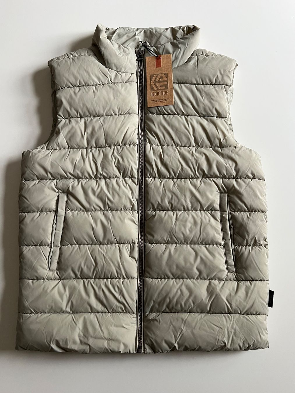 Gilets & Westen: Herren Steppweste Indicode Gr. M Neu mit Etikett – Neu und originalverpackt aus Zürich von zleoh