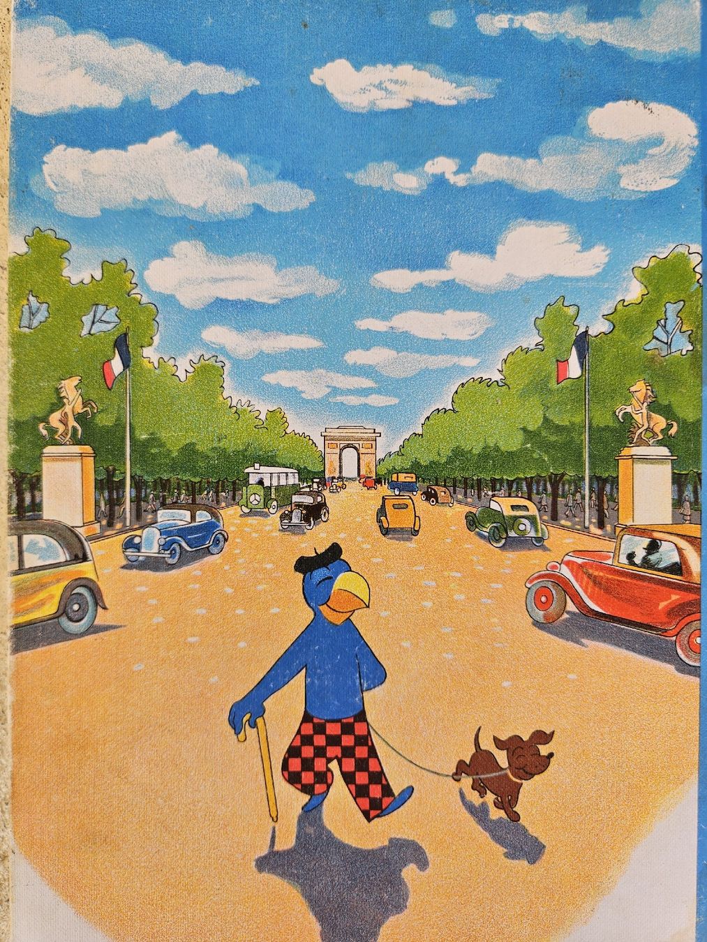 Livres: Globi erlebt Paris – D'occasion à Kreuzlingen par chr_pfn9 1