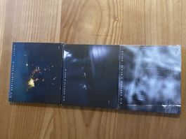 3 CDs von Nik Bärtsch‘s Ronin, neu u originalverpackt