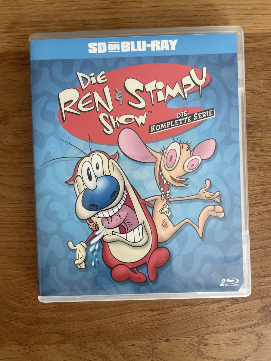 Alle DVDs: Die Ren&Stimpy Show Komplette Serie BluRay – Gebraucht aus Hagendorn von