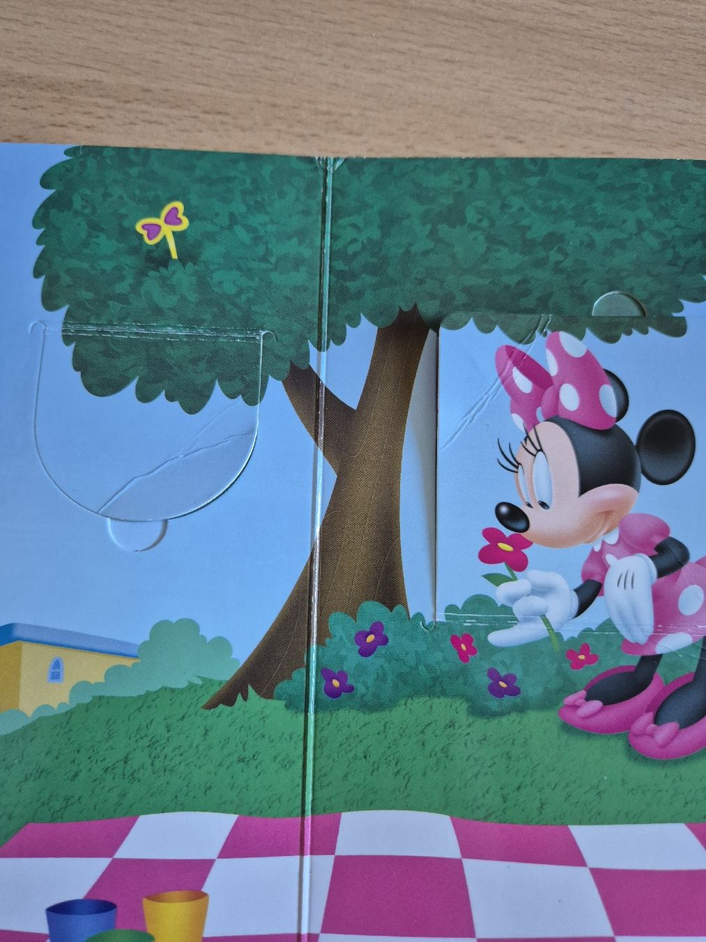 Libri: Mein Klappen-Buch Minnie – Usato da Kappel SO venduto da tiger1921 3