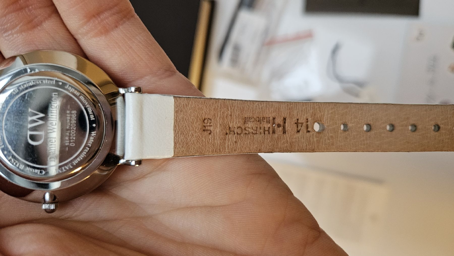 Daniel Wellington Armbänder & -reifen: Daniel Wellington Classic Sheffield – Gebraucht aus Kloten von Jay_s_922 9