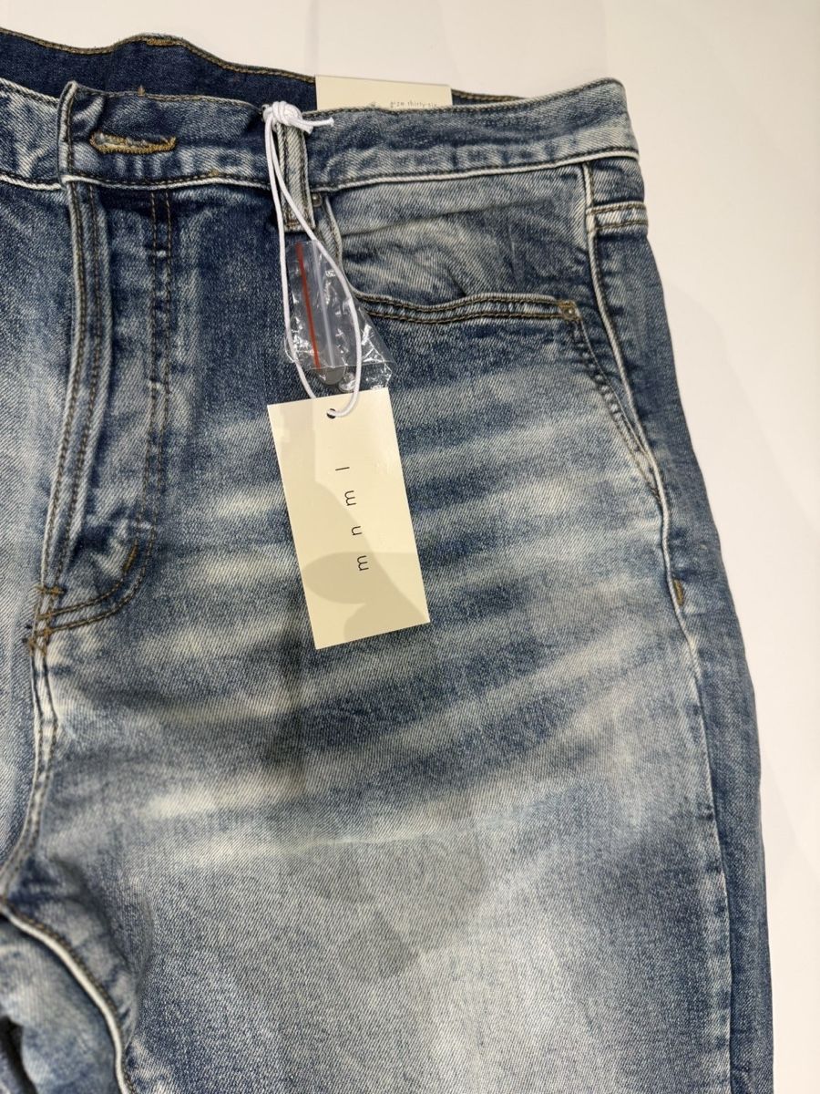 MNML Jeans: Mnml flared jeans – Nuovo e nell'imballaggio originale da Chur venduto da sil_v7n6 4