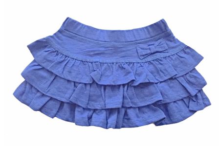 Neuware 50-70% SALE 🛒 Jersey Rock Jupe Rüschen PRIMIGINO 74