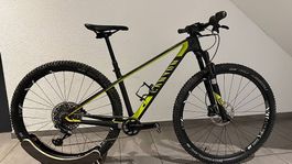 Canyon Exceed CF SL 7.9 Pro Race Carbonrahmen, Grösse S
