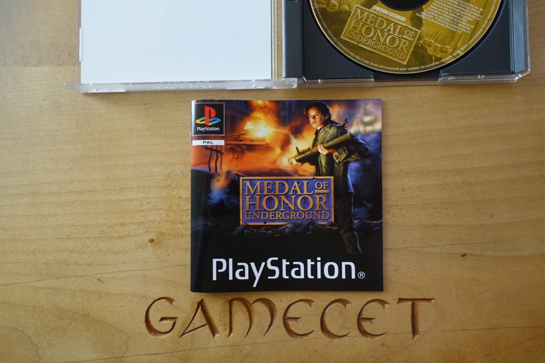 Sony Spiele: Medal of Honor Underground – Gebraucht aus Steinach von Gamecet 4