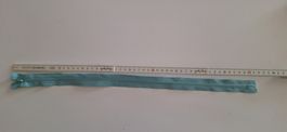Reisverschluss 50cm türkis