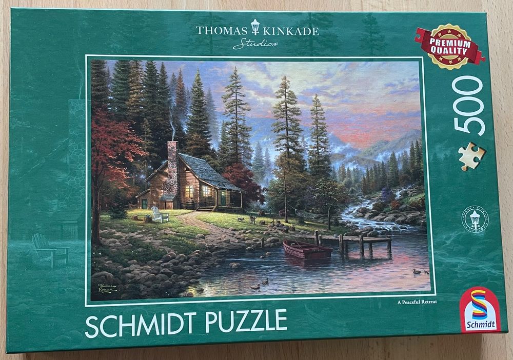 Puzzle 500 Teile | Kaufen auf Ricardo