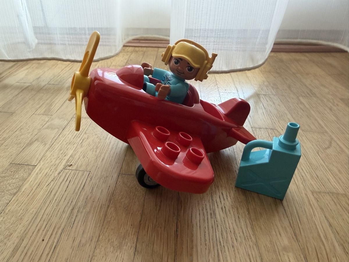 Lego Kit di costruzioni: Lego Duplo Flugzeug MIT BRIEFVERSAND – Usato da Wallisellen venduto da Kyoscsaj 1