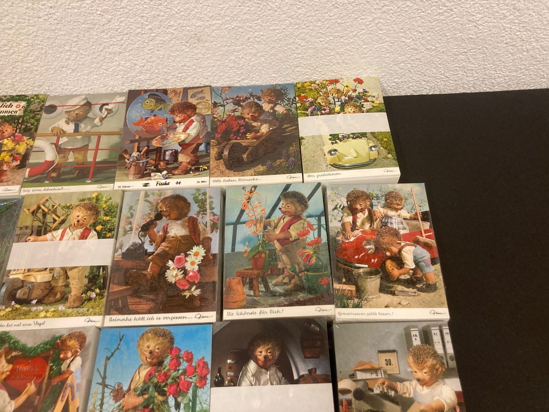 Cartes postales: Restposten Mecki Ansichtskarten, ca. 3000 Stück – Neuf (Voir description) à Neuenhof par jorogo 4