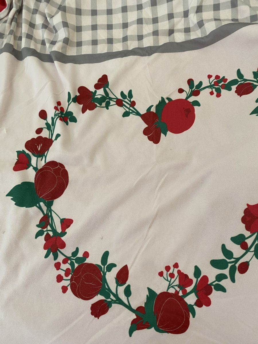 Biancheria da letto: Traumhafte Rosen Bettwäsche – Usato da Obbürgen venduto da bugi6868 5