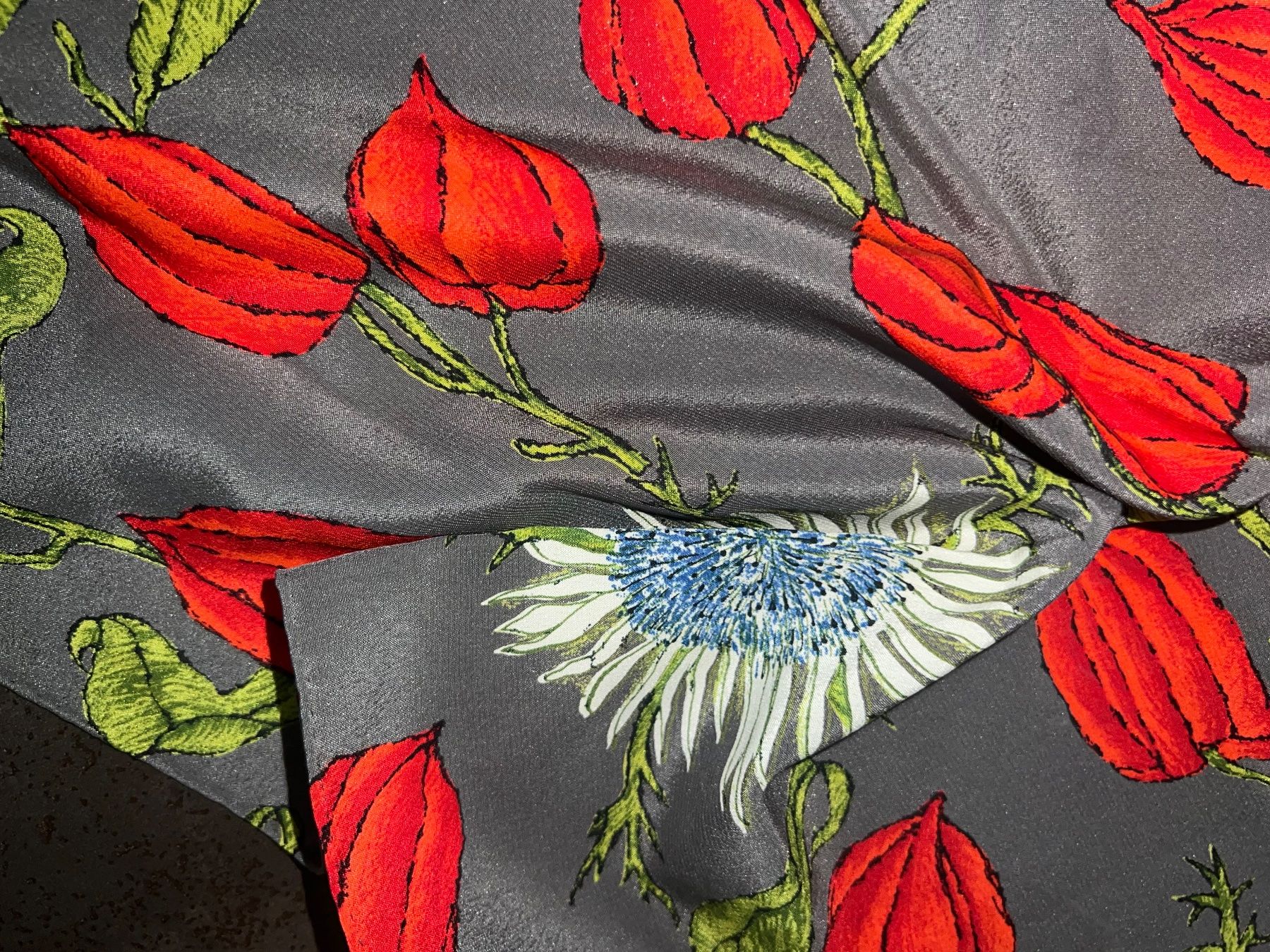 Foulards, Tücher & Schals: 2 Tücher Reine Seide neu – Neu (gemäss Beschreibung) aus Dornach von samuti 2