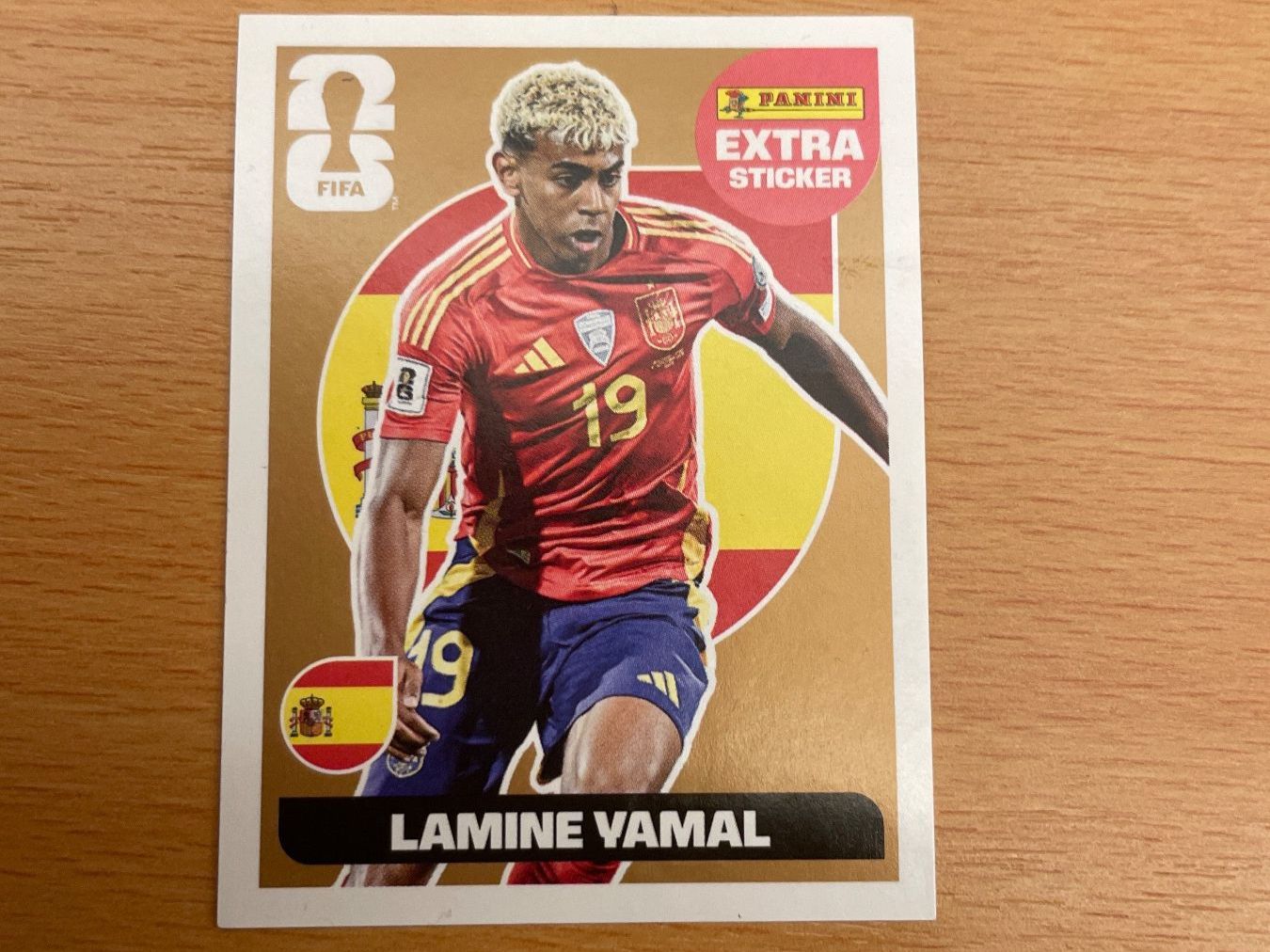 Panini Carte collezionabili: Panini Lamine Yamal Extra Sticker BRONZE – Usato da Buchs ZH venduto da Carfunkel