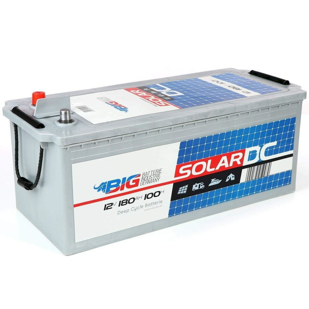 Panneaux solaires: BIG Solarbatterie 12V 180Ah – Neuf avec emballage d'origine à Bottighofen par zaap 2