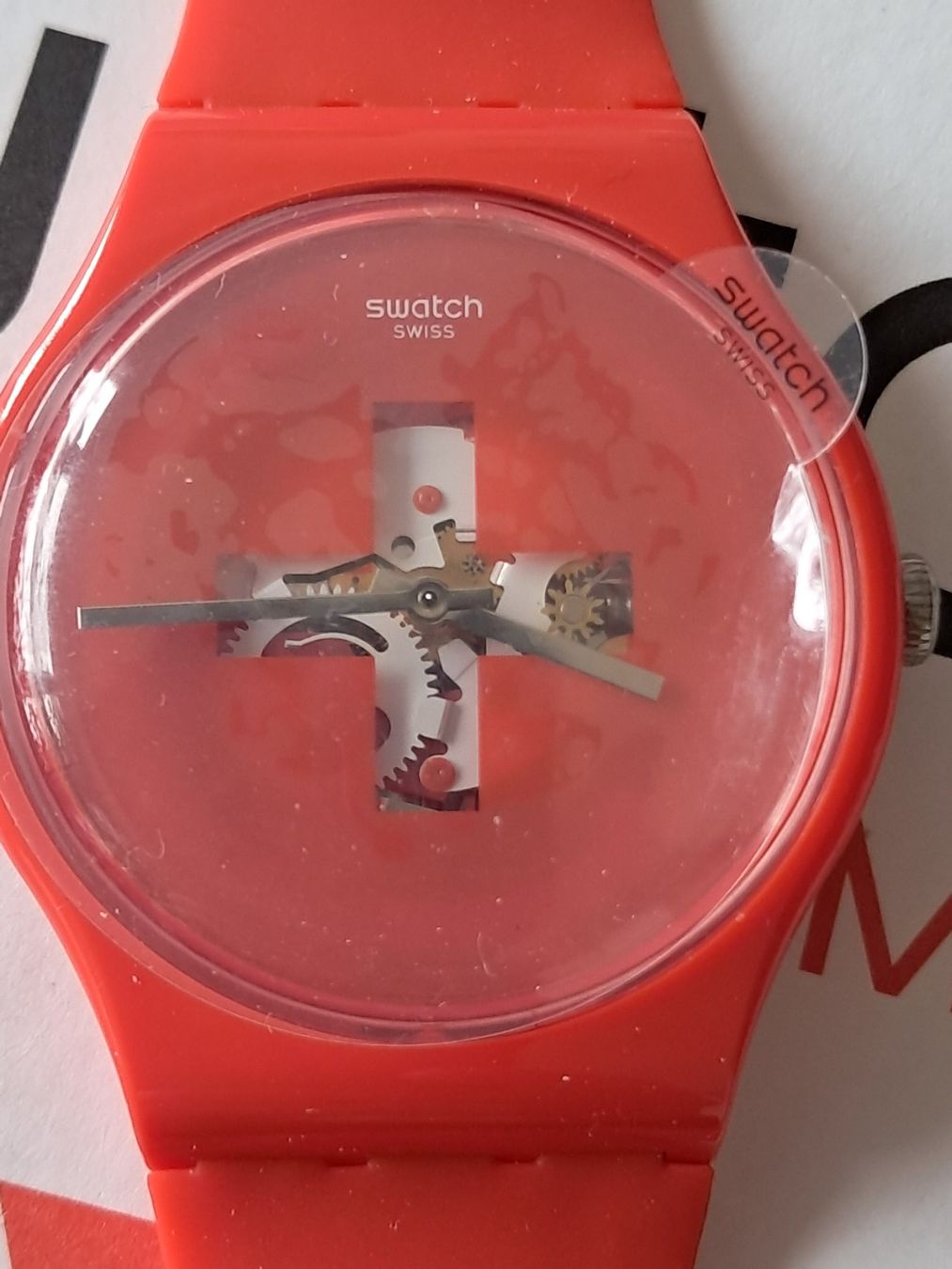 Swatch Orologi: Swatch Swiss Around The Clock – Nuovo e nell'imballaggio originale da Niederhasli venduto da zvb_fgn2