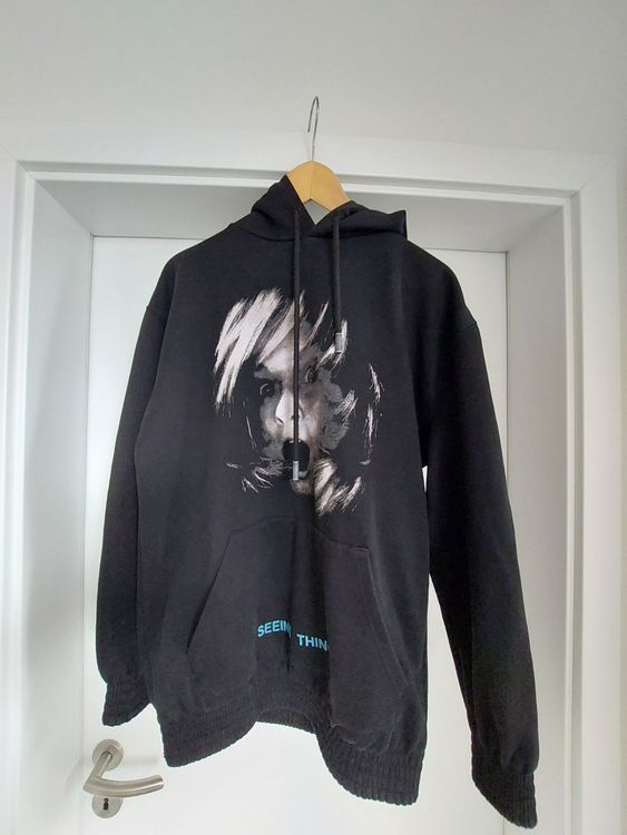 Screaming girl cheap off white hoodie