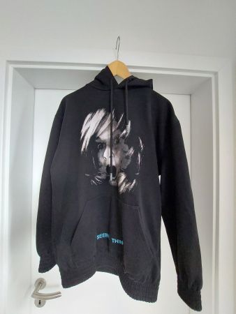 Off-White Screaming Girl Over hoodie (xs)