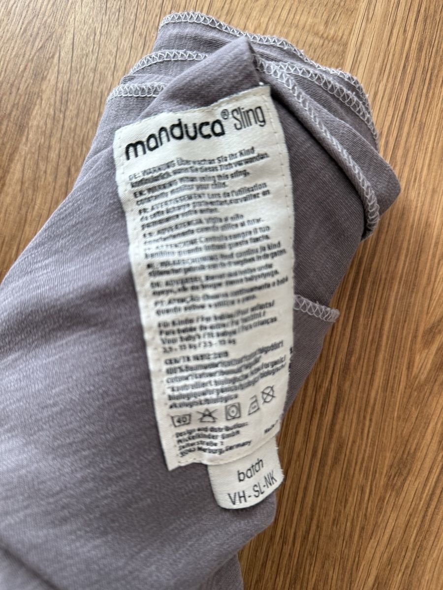 Manduca Marsupi portabebè: Manduca Sling Tragetuch – Usato da Attelwil venduto da jasmine_252 1