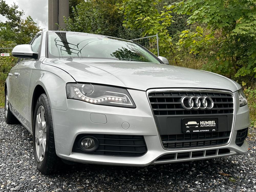 Audi A4 2.7 TDI multitronic