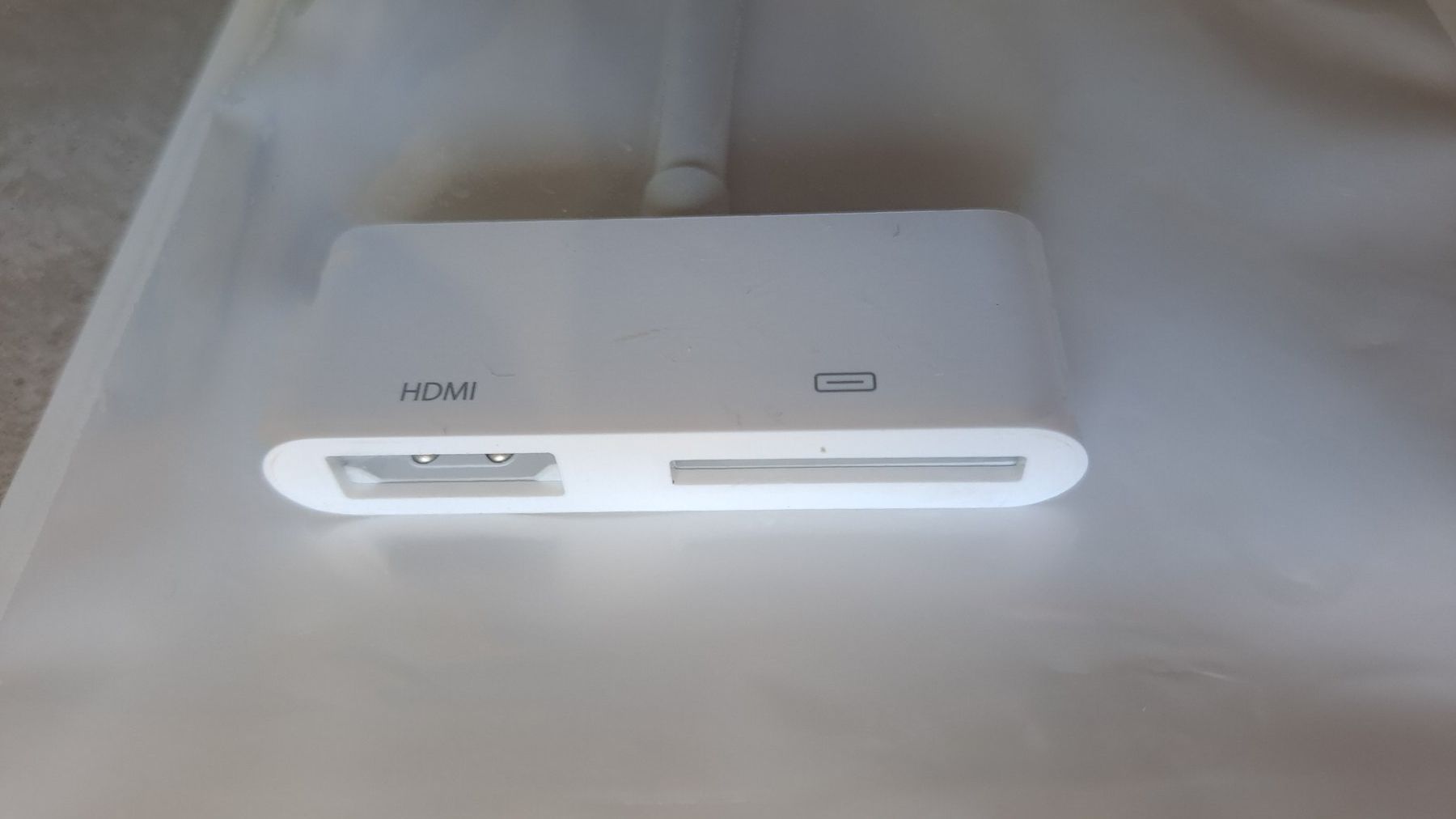Apple Unità & Adattatore: Apple 30-poliger Digital AV Adapter - NEU – Nuovo e nell'imballaggio originale da Caslano venduto da Welaberg 1